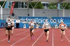 Womens  senior 400 metres, Northern Senior and Under-20s Track and Field Champs., Manchester. Photo: David T. Hewitson/Sports for All Pics